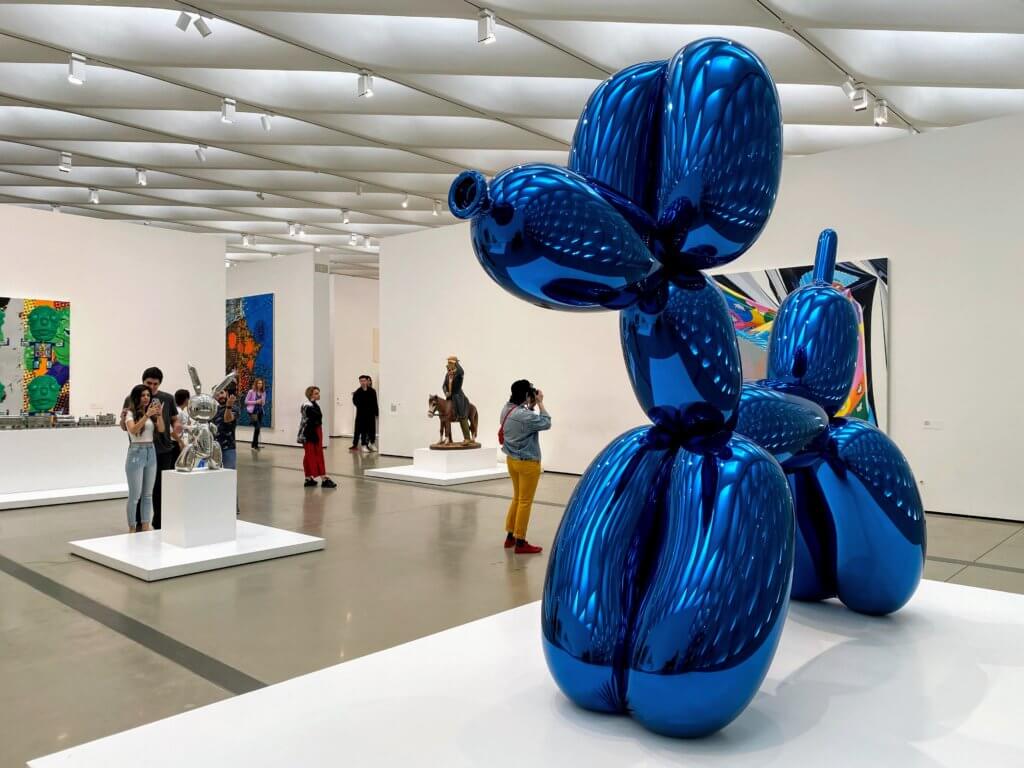 Museo de Arte Contemporáneo “The Broad”