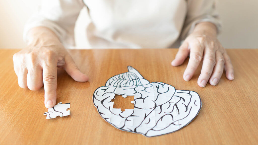 Brain puzzle: Dementia, Alzheimer's, memory