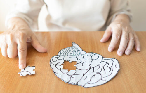 Brain puzzle: Dementia, Alzheimer's, memory