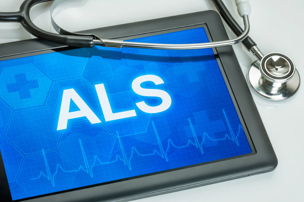 ALS - amyotrophic lateral sclerosis