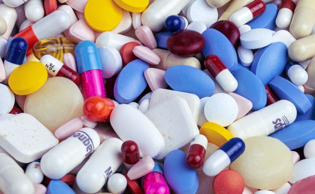 Prescription drugs, pills, medication