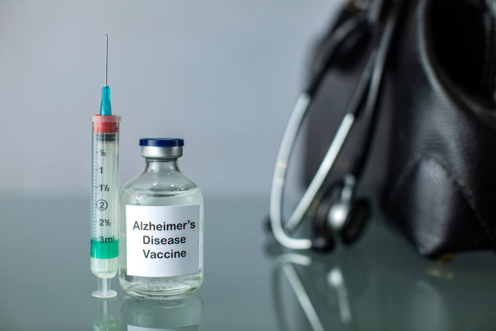 Alzheimer's vaccine concept
