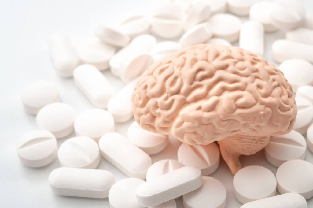 Pills and prescription drugs for brain health