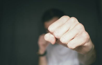 Fighting, punching